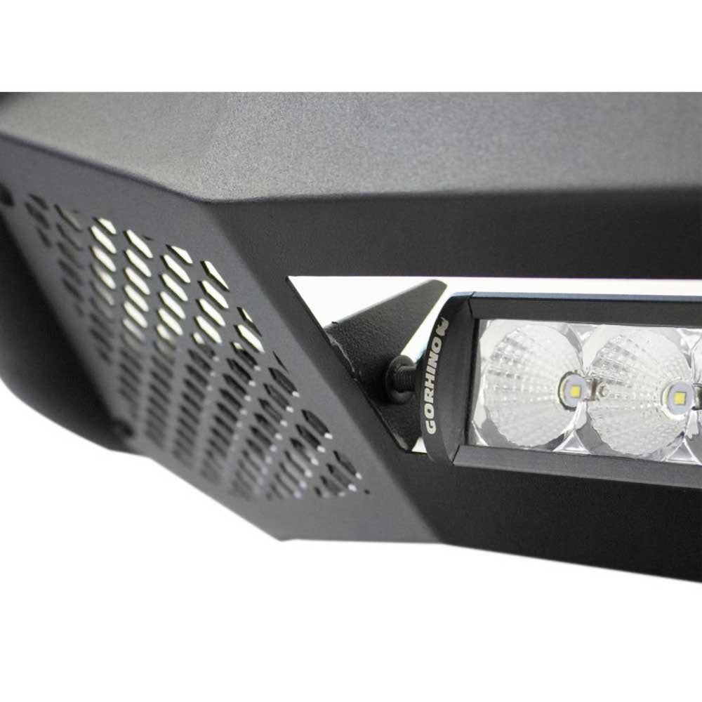 Bull bar con barra LED da 20" Go Rhino RC4 - Autoricambi4x4