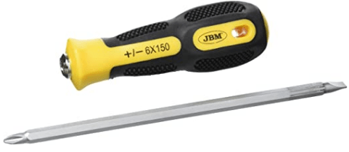 CACCIAVITI REVERSIBILA A TAGLIO - STELLA/STELLA - TAGLIO 6X150MM - Autoricambi4x4