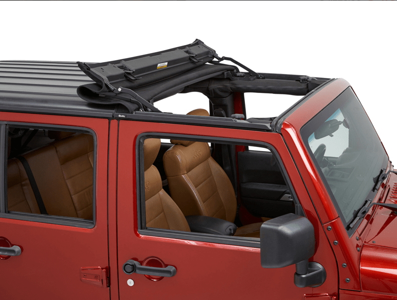 CAPPOTTINA BESTOP SUNRIDER PER HARDTOP JEEP WRANGLER JK - DIAMOND - Autoricambi4x4