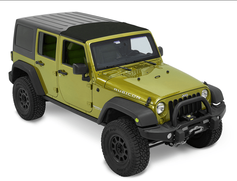 CAPPOTTINA BESTOP SUNRIDER PER HARDTOP JEEP WRANGLER JK - TWILL - Autoricambi4x4