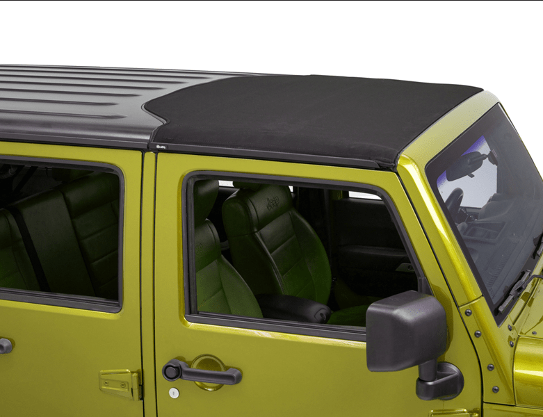 CAPPOTTINA BESTOP SUNRIDER PER HARDTOP JEEP WRANGLER JK - TWILL - Autoricambi4x4