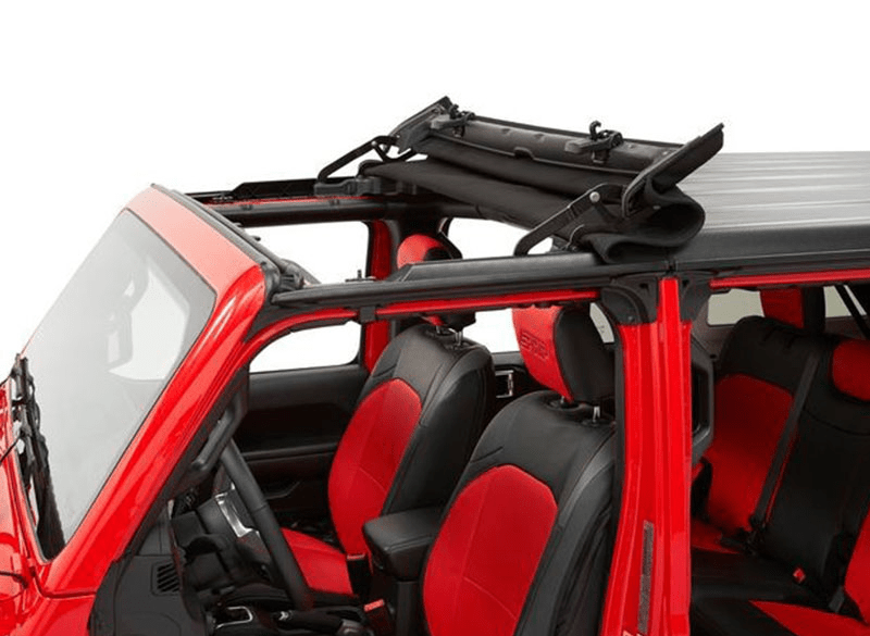 CAPPOTTINA BESTOP SUNRIDER PER HARDTOP JEEP WRANGLER JL - TWILL - Autoricambi4x4