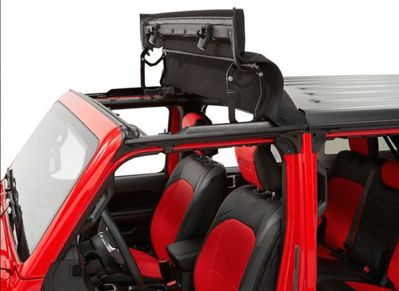 CAPPOTTINA BESTOP SUNRIDER PER HARDTOP JEEP WRANGLER JL - TWILL - Autoricambi4x4