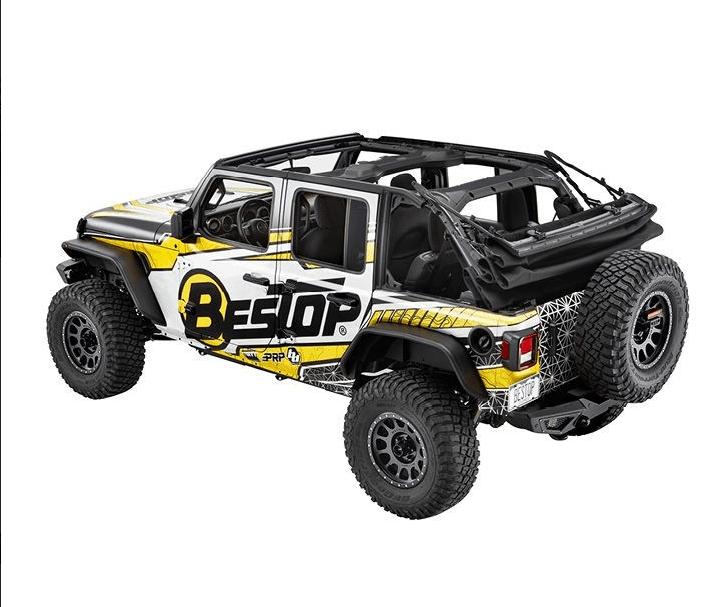 CAPPOTTINA BESTOP SUPER TOP ULTRA JEEP WRANGLER JL 4 PORTE - Autoricambi4x4