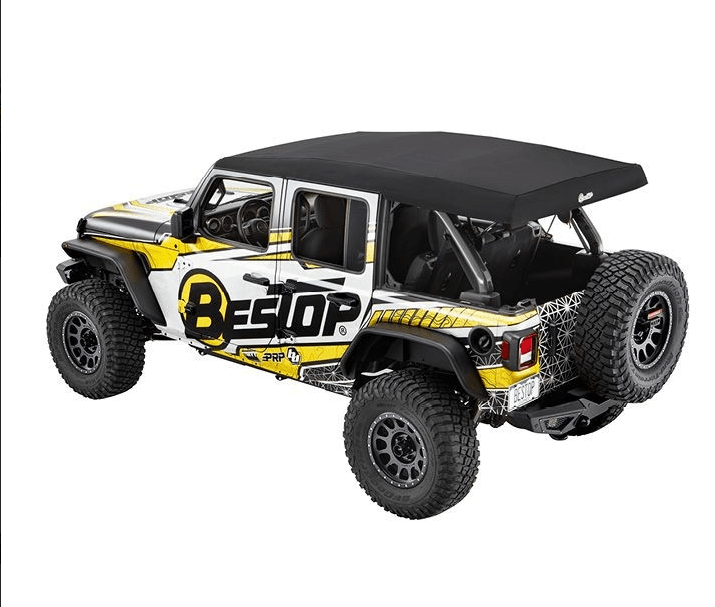 CAPPOTTINA BESTOP SUPER TOP ULTRA JEEP WRANGLER JL 4 PORTE - Autoricambi4x4