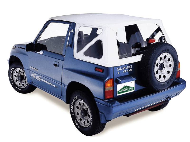 CAPPOTTINA BESTOP SUZUKI VITARA (BIANCA) - Autoricambi4x4