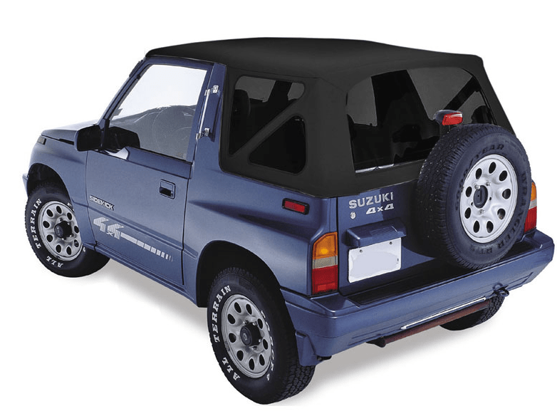 CAPPOTTINA BESTOP SUZUKI VITARA CON VETRI SCURI - Autoricambi4x4
