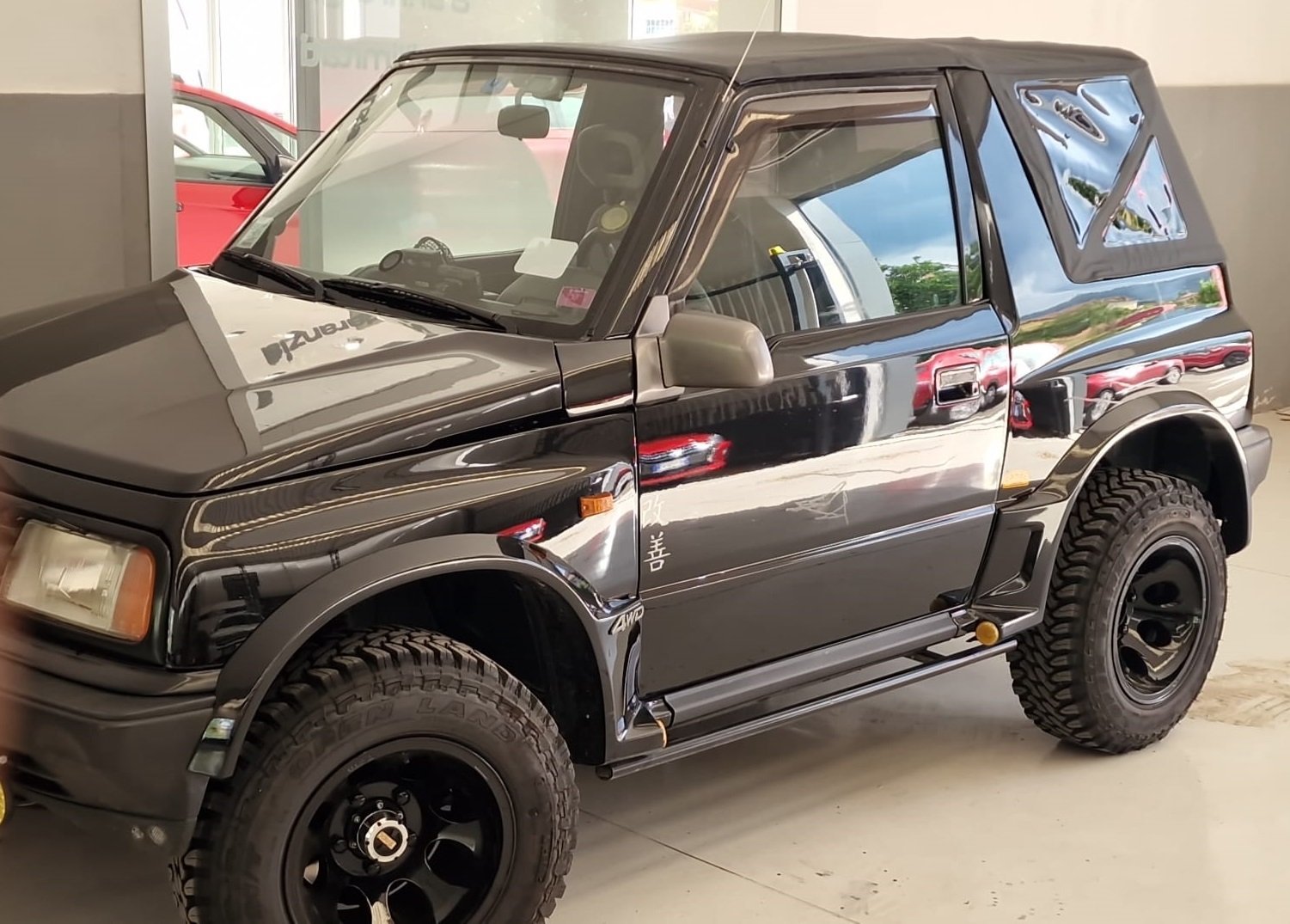 CAPPOTTINA BESTOP SUZUKI VITARA CON VETRI SCURI - Autoricambi4x4