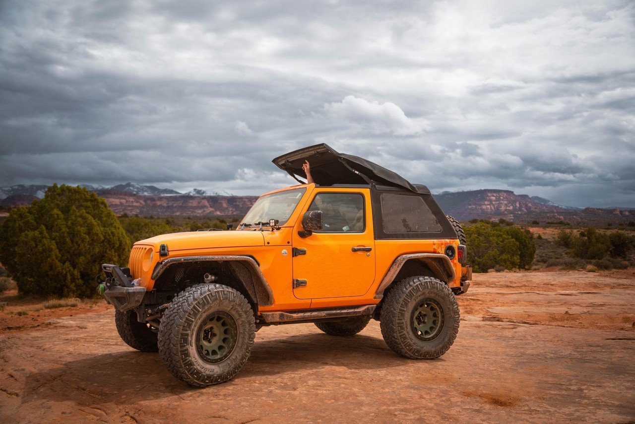 CAPPOTTINA BESTOP TREKTOP NX GLIDE JEEP WRANGLER JL 2 PORTE - Autoricambi4x4