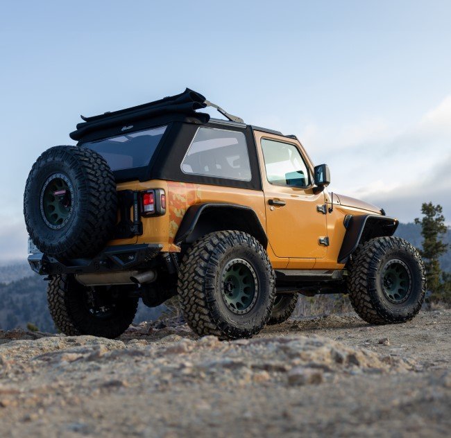 CAPPOTTINA BESTOP TREKTOP NX GLIDE JEEP WRANGLER JL 2 PORTE - Autoricambi4x4