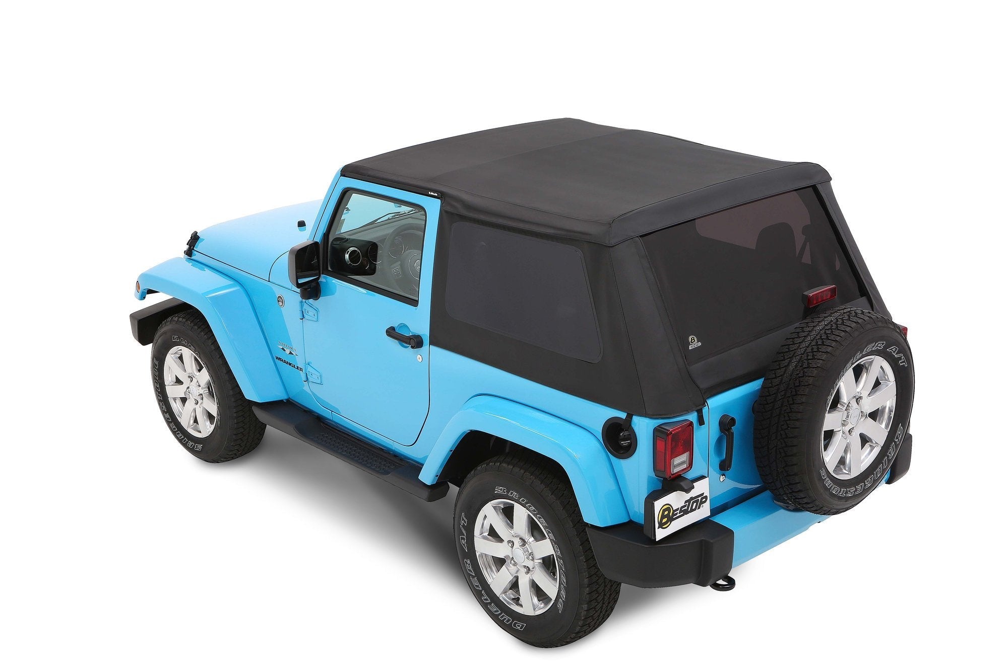 CAPPOTTINA BESTOP TREKTOP NX PLUS JEEP WRANGLER JK 2 PORTE - Autoricambi4x4