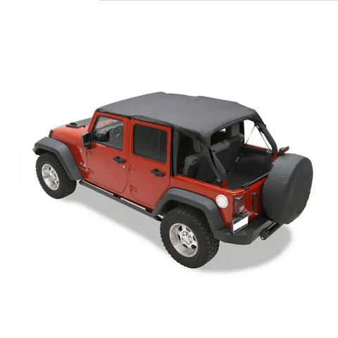 CAPPOTTINA BIKINI JEEP WRANGLER JK 4 PORTE DAL 2010 AL 2018 - Autoricambi4x4