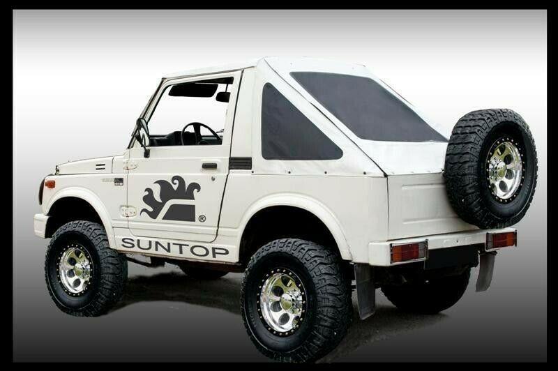 CAPPOTTINA/ CAPPOTTA FAST BACK SUZUKI SJ/ SAMURAI/ SANTANA - Autoricambi4x4
