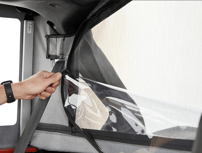 CAPPOTTINA HALFTOP BESTOP JEEP WRANGLER JL 4 PORTE - TWILL - Autoricambi4x4