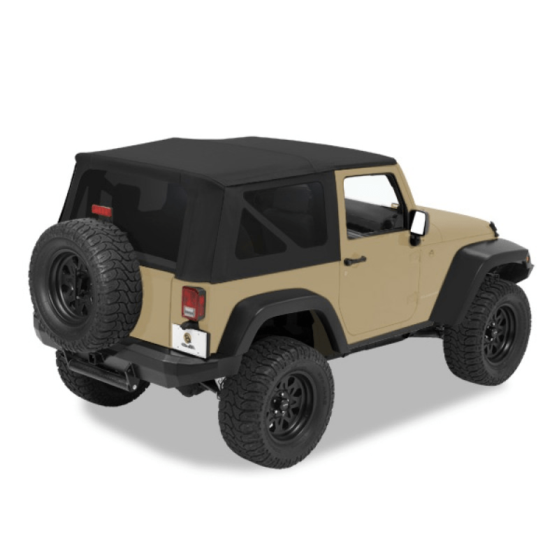 CAPPOTTINA JEEP WRANGLER JK 2 PORTE DAL 2007 AL 2009 (VETRI SCURI) - Autoricambi4x4
