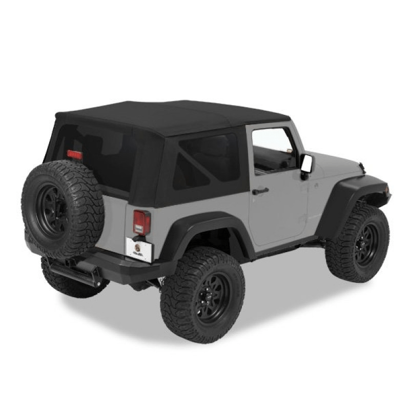 CAPPOTTINA JEEP WRANGLER JK 2 PORTE DAL 2010 AL 2017 (VETRI SCURI) - Autoricambi4x4