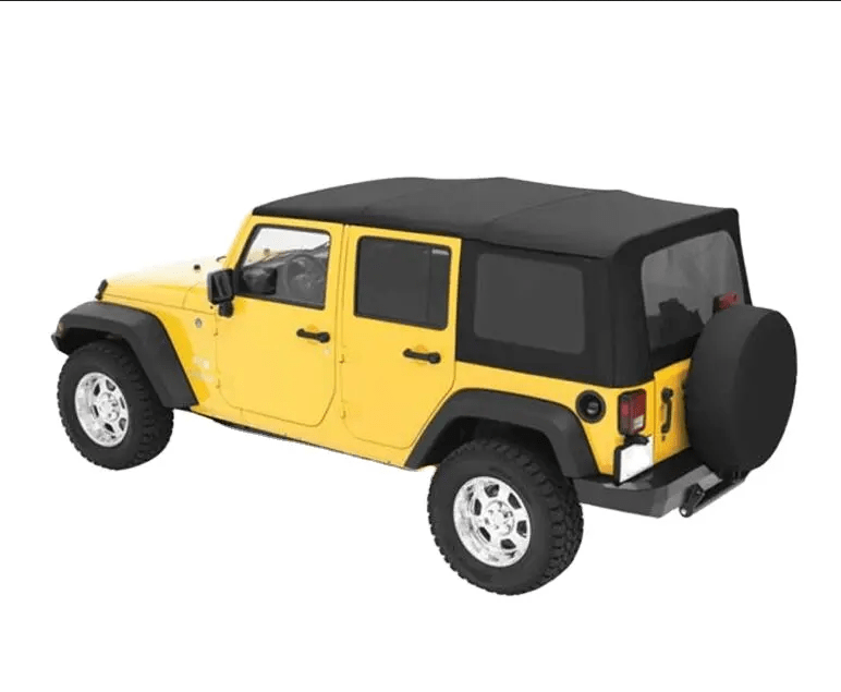 CAPPOTTINA JEEP WRANGLER JK UNLIMITED 4 PORTE DAL 2010 AL 2015 - Autoricambi4x4