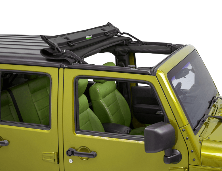 CAPPOTTINA SUNRIDER PER HARDTOP JEEP WRANGLER JK - TWILL - Autoricambi4x4