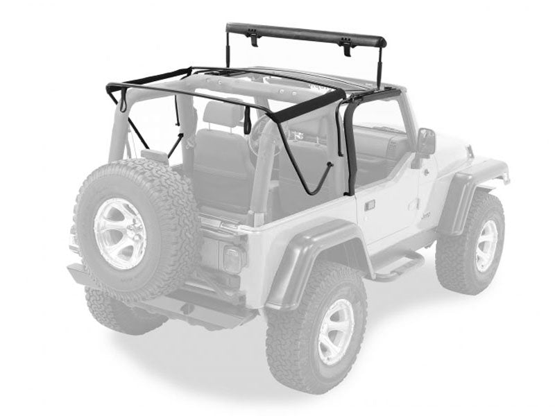 CAPPOTTINA SUPER TOP NX BESTOP JEEP WRANGLER JK 2 PORTE - Autoricambi4x4
