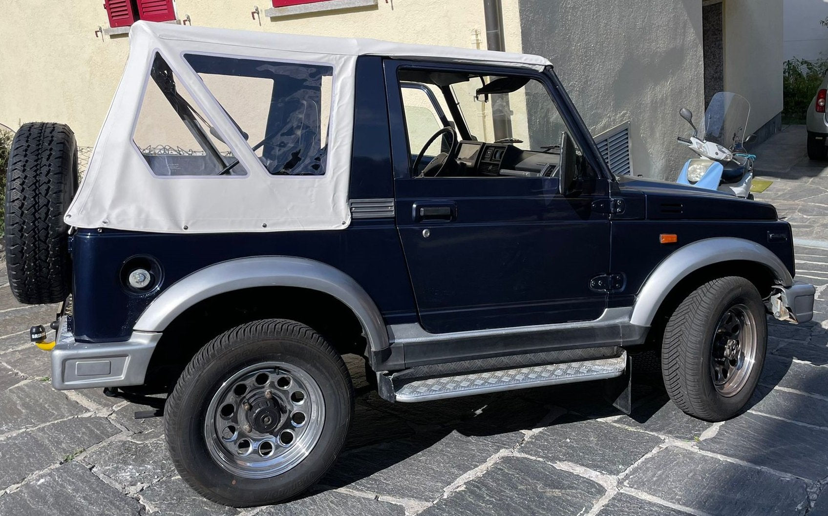 CAPPOTTINA SUZUKI SJ/ SAMURAI (BIANCA) - Autoricambi4x4