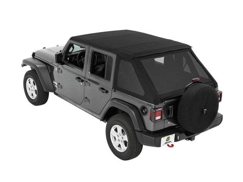 CAPPOTTINA TREKTOP NX BESTOP JEEP WRANGLER JL 4 PORTE - DIAMOND - Autoricambi4x4