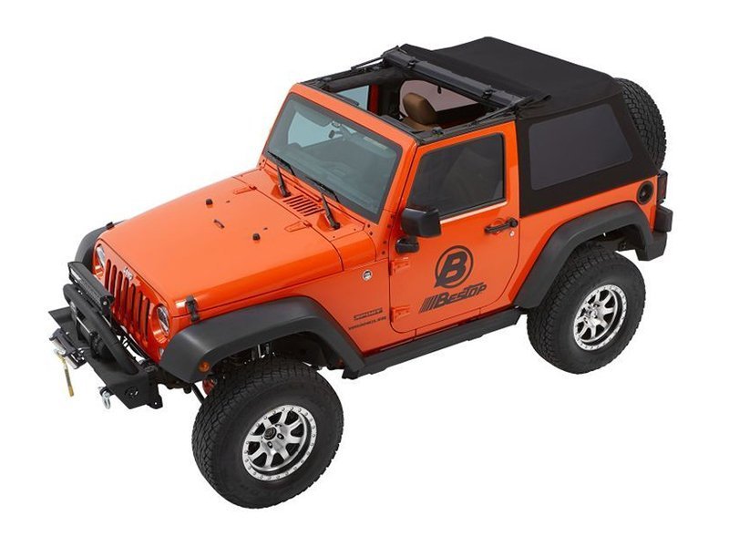 CAPPOTTINA TREKTOP NX GLIDE BESTOP JEEP WRANGLER JK 2 PORTE - Autoricambi4x4