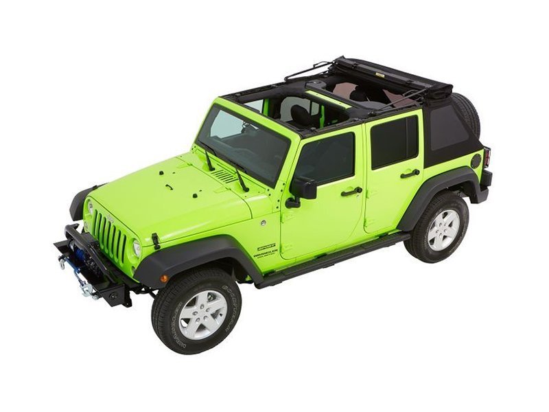 CAPPOTTINA TREKTOP NX GLIDE BESTOP JEEP WRANGLER JK 4 PORTE - Autoricambi4x4