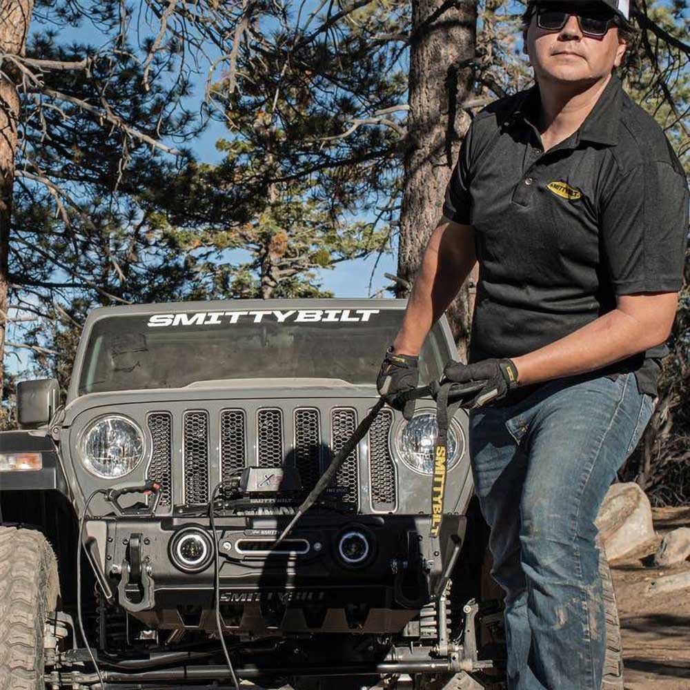 Carrucola forgiata Smittybilt Delta Series - Autoricambi4x4