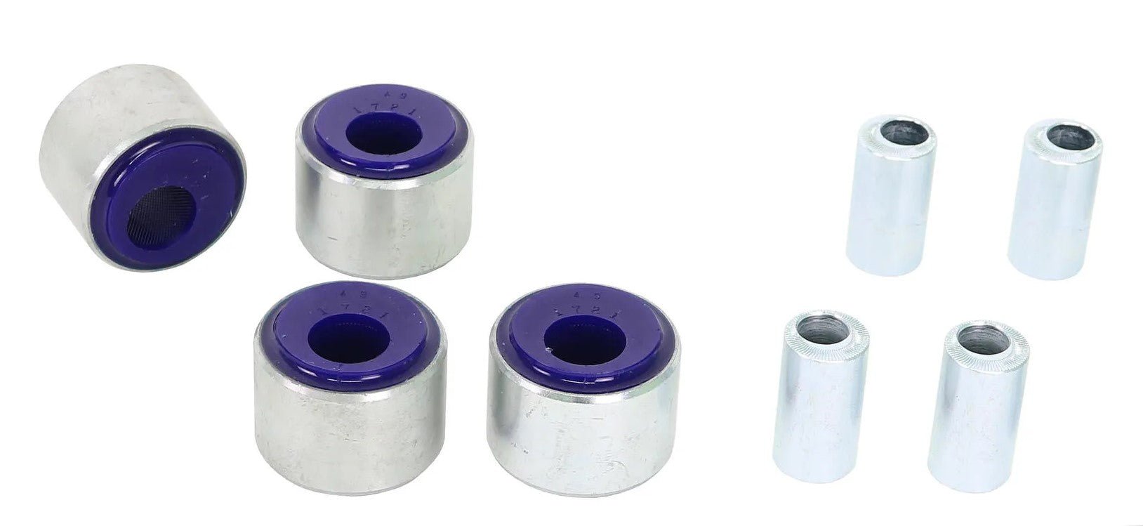 CASTER KIT EXTRA OFFSET NISSAN PATROL GR Y60 Y61/ TOYOTA LJ70 (SuperPro) - Autoricambi4x4