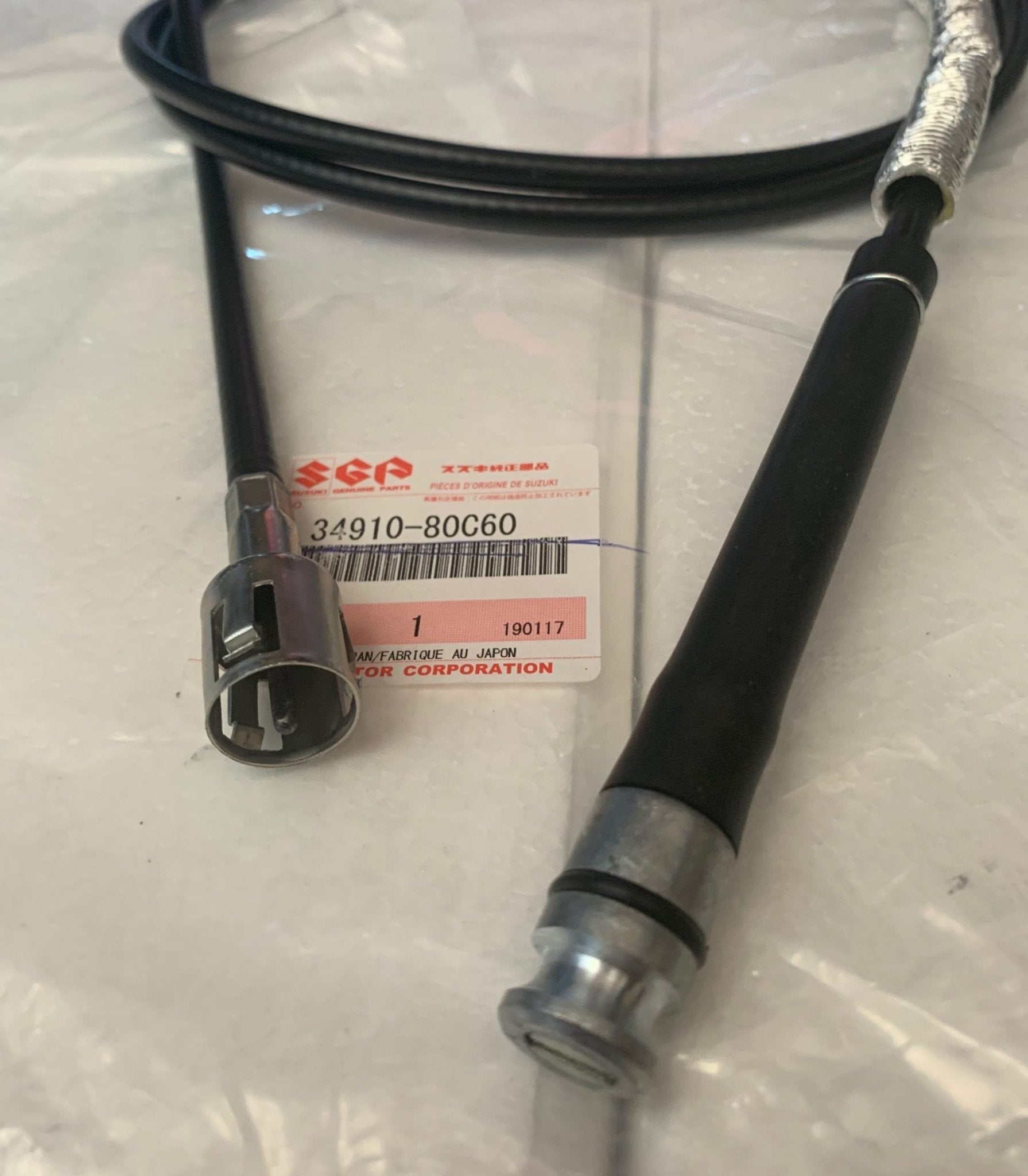 CAVO/ FILO CONTACHILOMETRI SUZUKI (ORIGINALE) - Autoricambi4x4