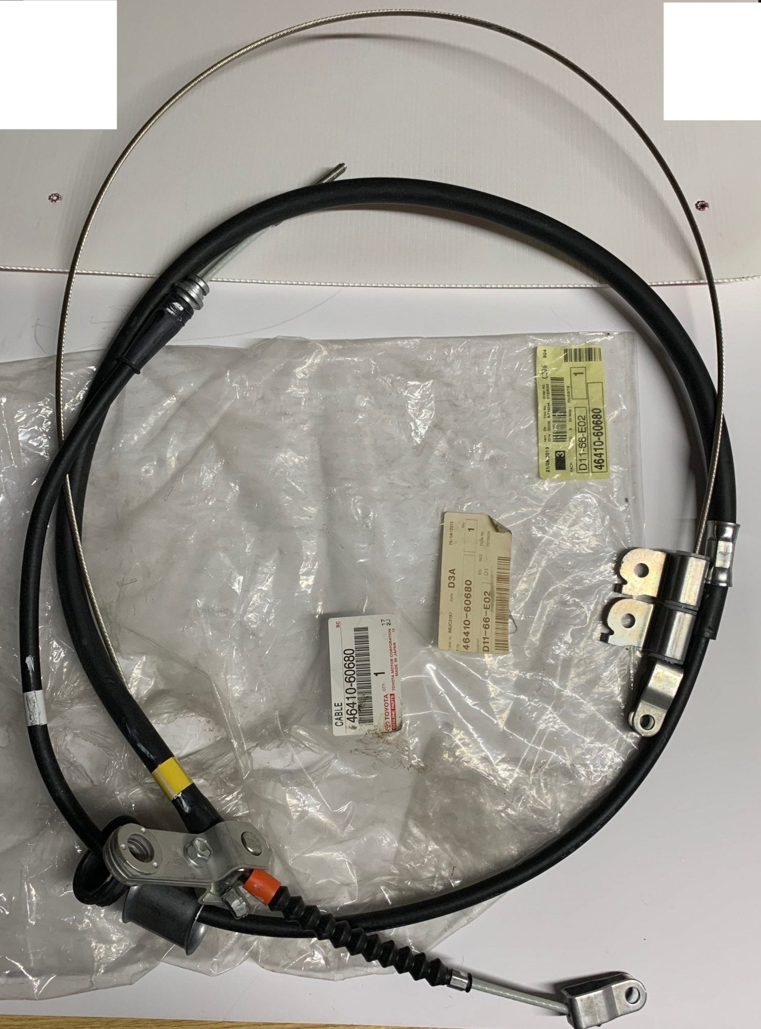 CAVO/ FILO FRENO A MANO TOYOTA LAND CRUISER KZJ90/ VZJ90 (ORIGINALE) - Autoricambi4x4