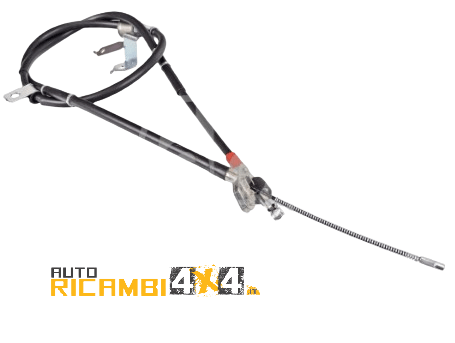 CAVO/FILO FRENO A MANO POSTERIORE SINISTRO TOYOTA LAND CRUISER KDJ120 / KDJ125 - Autoricambi4x4