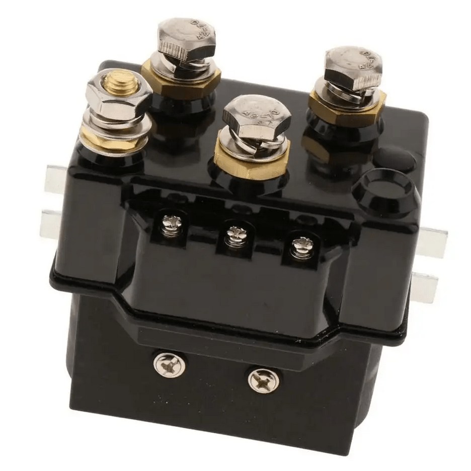 CENTRALINA INTERNA/ SOLENOIDE RELE' PER VERRICELLO 12V 450A - Autoricambi4x4