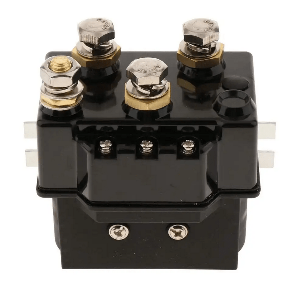 CENTRALINA INTERNA/ SOLENOIDE RELE' PER VERRICELLO 24V 450A - Autoricambi4x4