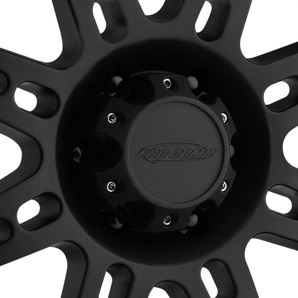 Cerchio in lega 7031 Matte Black Pro Comp - Autoricambi4x4