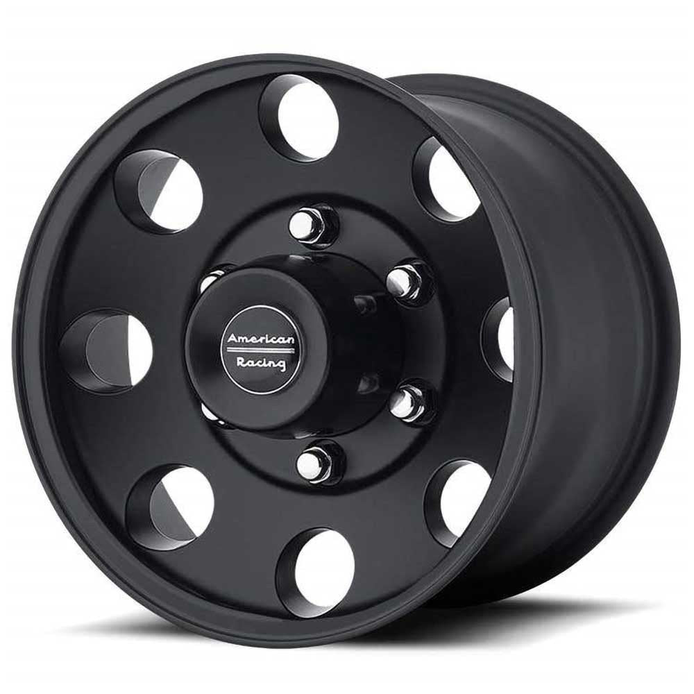 Cerchio in lega AR172 Satin Black American Racing - Autoricambi4x4