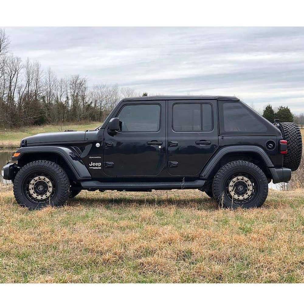 Cerchio in lega Black/Sand Arsenal Black Rhino - Autoricambi4x4