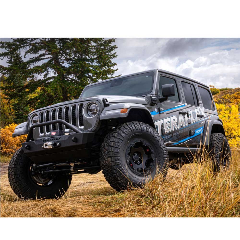 Cerchio in lega con deflatore Nomad Metallic Black TeraFlex - Autoricambi4x4