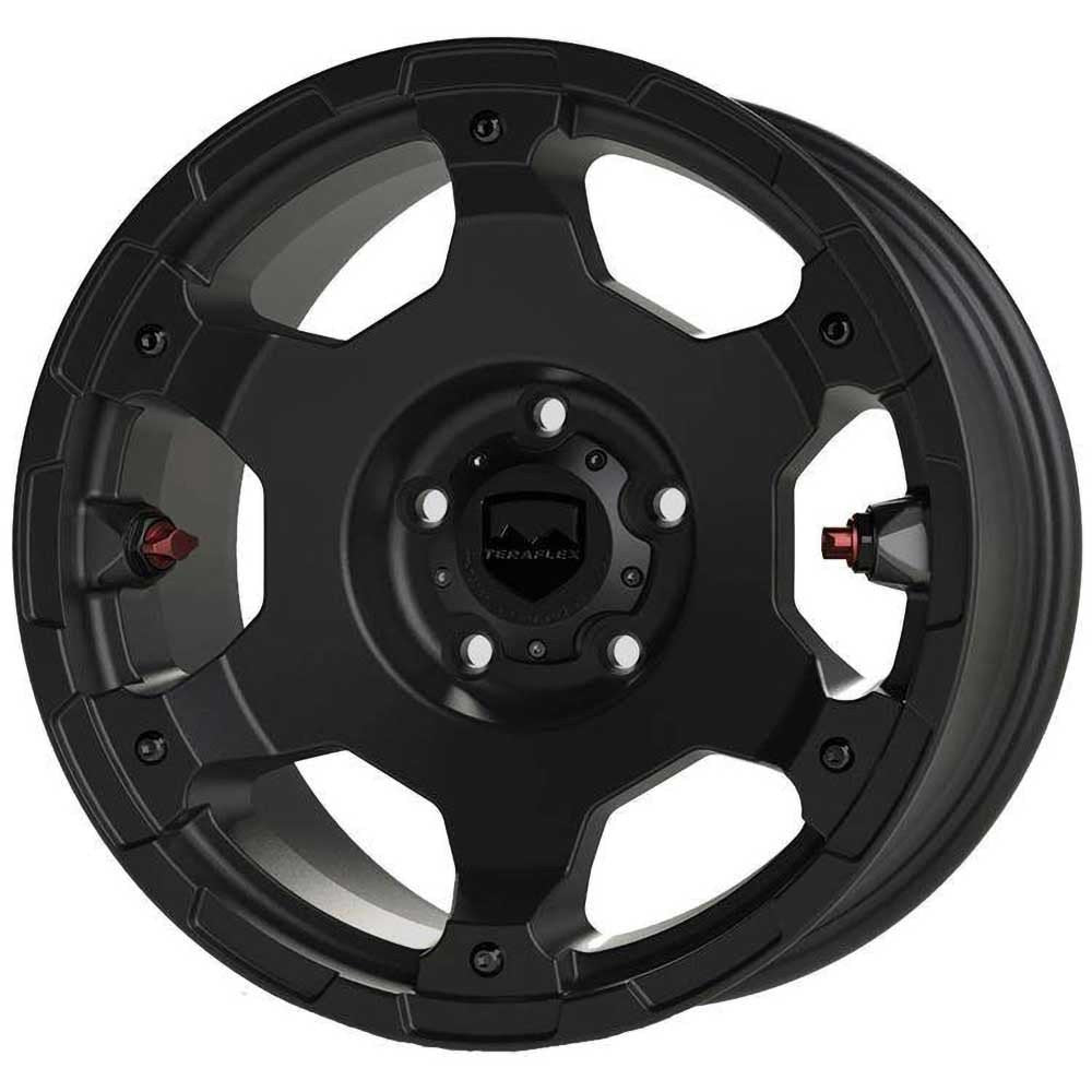 Cerchio in lega con deflatore Nomad Metallic Black TeraFlex - Autoricambi4x4