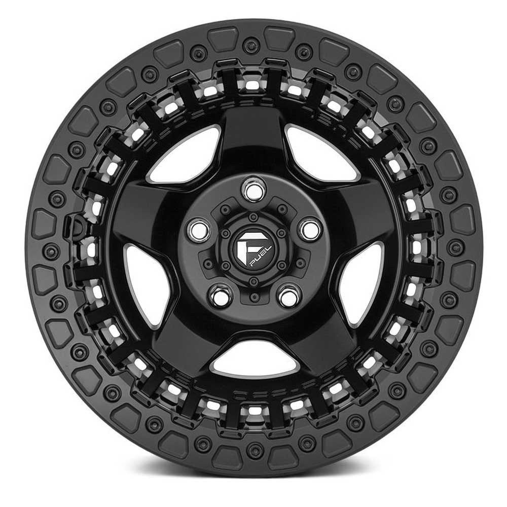 Cerchio in lega D118 Warp Beadlock Nero Opaco Fuel - Autoricambi4x4