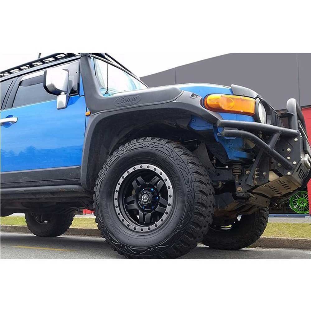 Cerchio in lega D557 Anza Matte Black/Gunmetal Ring Fuel - Autoricambi4x4