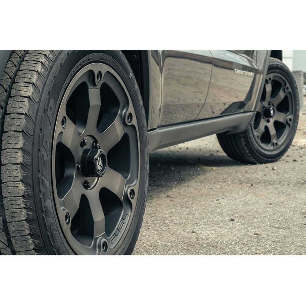 Cerchio in lega D564 Beast Matte Black/Double Dark Tint Fuel - Autoricambi4x4