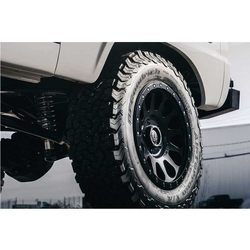 Cerchio in lega D579 Vector Anello Nero Opaco Fuel - Autoricambi4x4