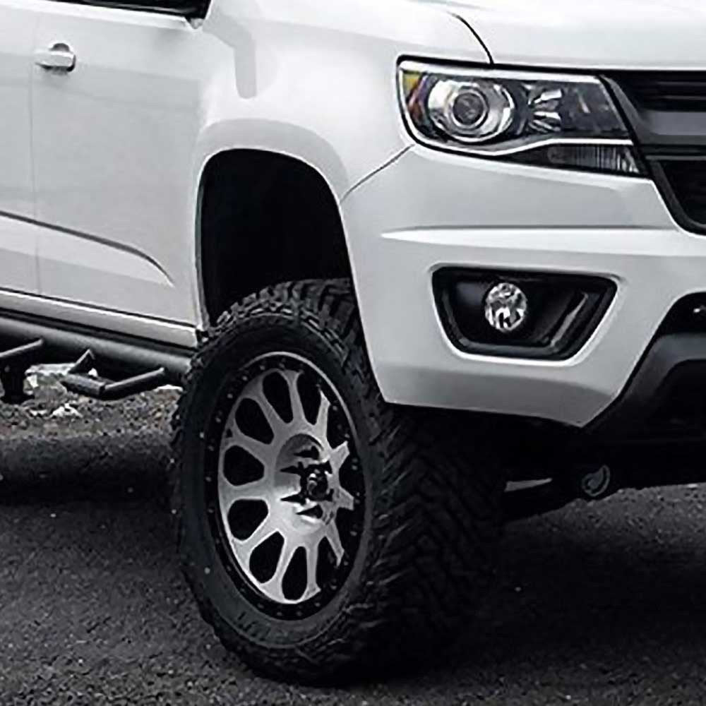 Cerchio in lega D601 Vector Matte Gunmetal/Black Bead Ring Fuel - Autoricambi4x4