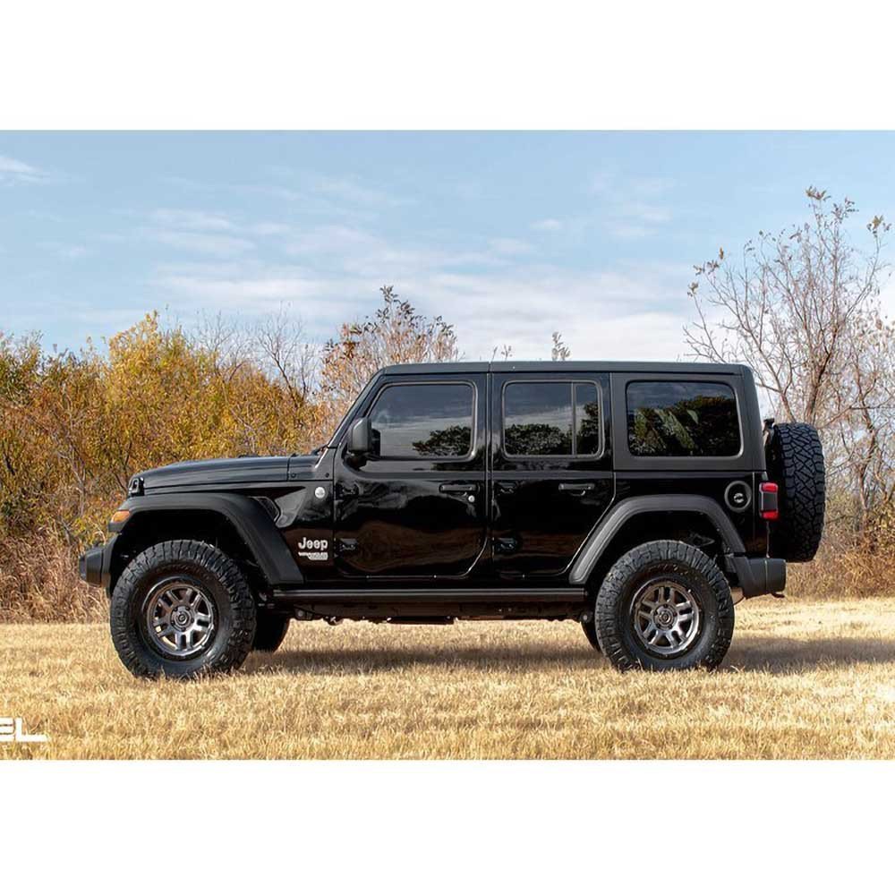 Cerchio in lega D701 Ammo Matte Gunmetal/Black Bead Ring Fuel - Autoricambi4x4