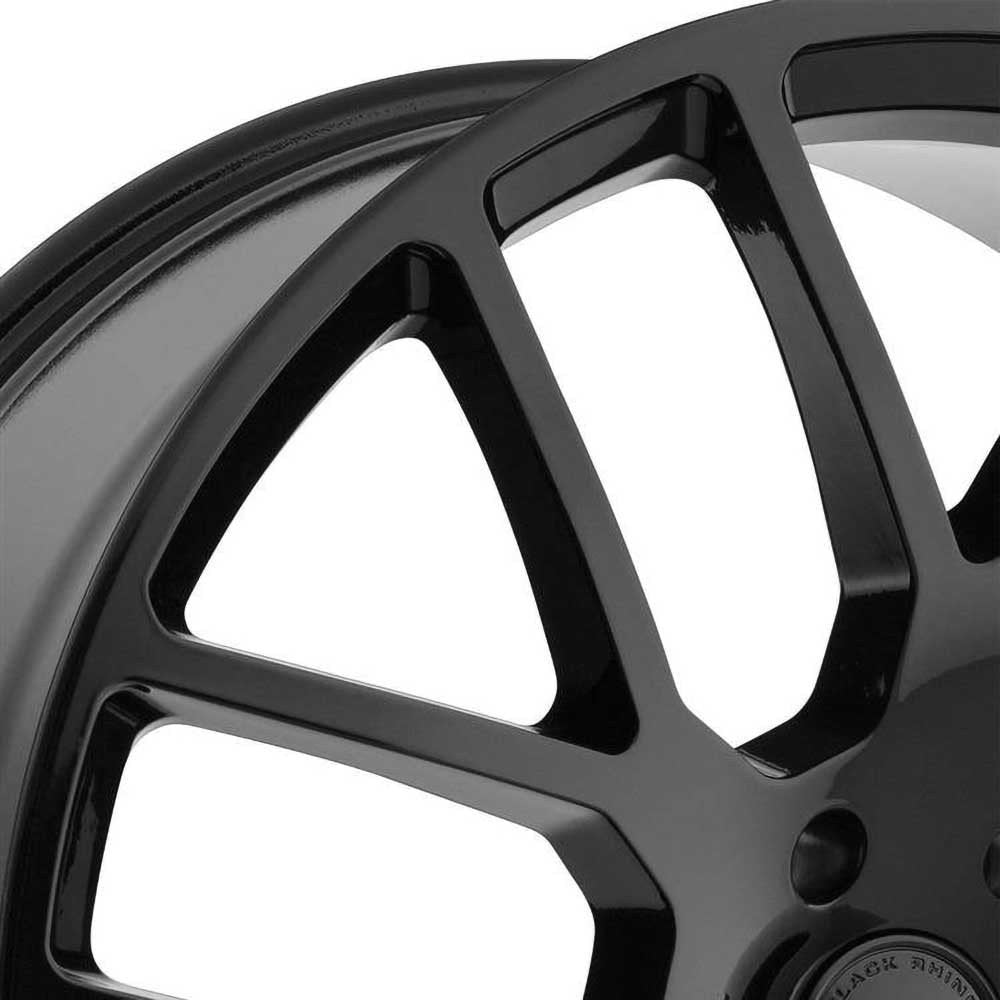 Cerchio in lega Gloss Black Kunene Black Rhino - Autoricambi4x4