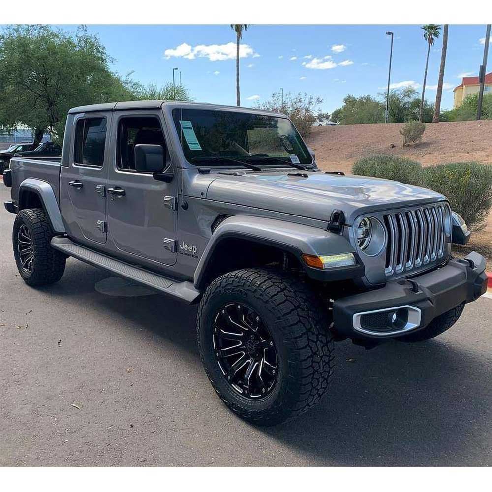 Cerchio in lega Gloss Black Milled Selkirk Black Rhino - Autoricambi4x4