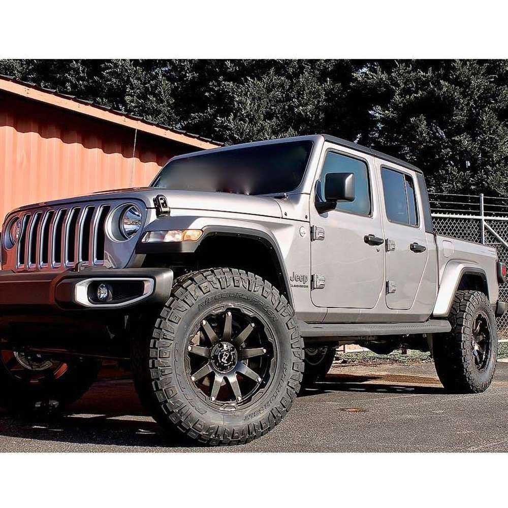 Cerchio in lega Gloss Gunblack Oceano Black Rhino - Autoricambi4x4