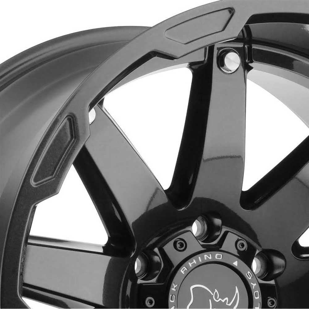 Cerchio in lega Gloss Gunblack Oceano Black Rhino - Autoricambi4x4