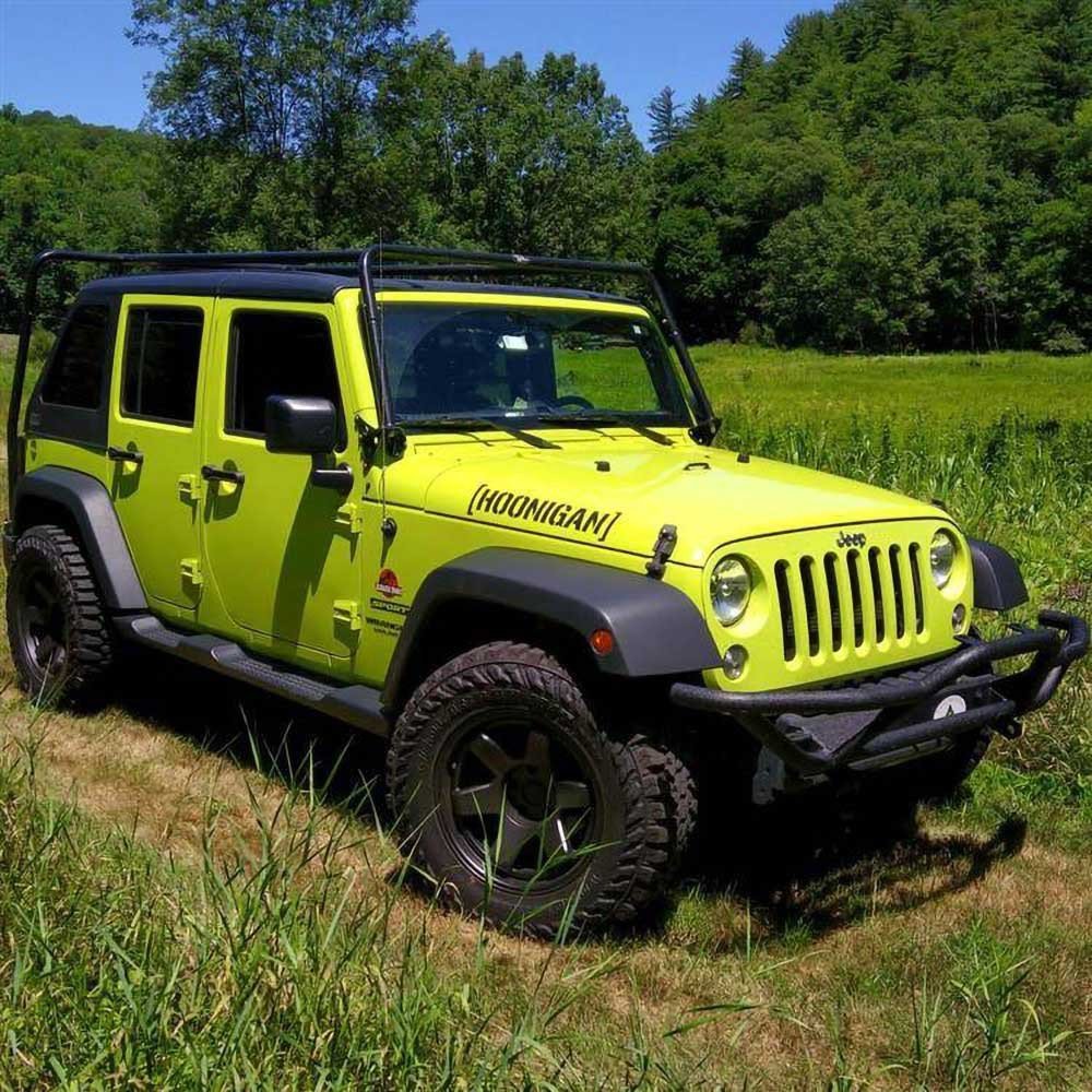 Cerchio in lega Gun Black Roku Black Rhino - Autoricambi4x4